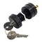 Cole Hersee ROT/IGN SW 3POS KEYED 20A/12VDC M-850-BP - alternate 2